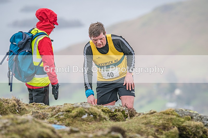 Causey Pike-728 - Causey Pike Fell Race Saturday 23rd March 2024