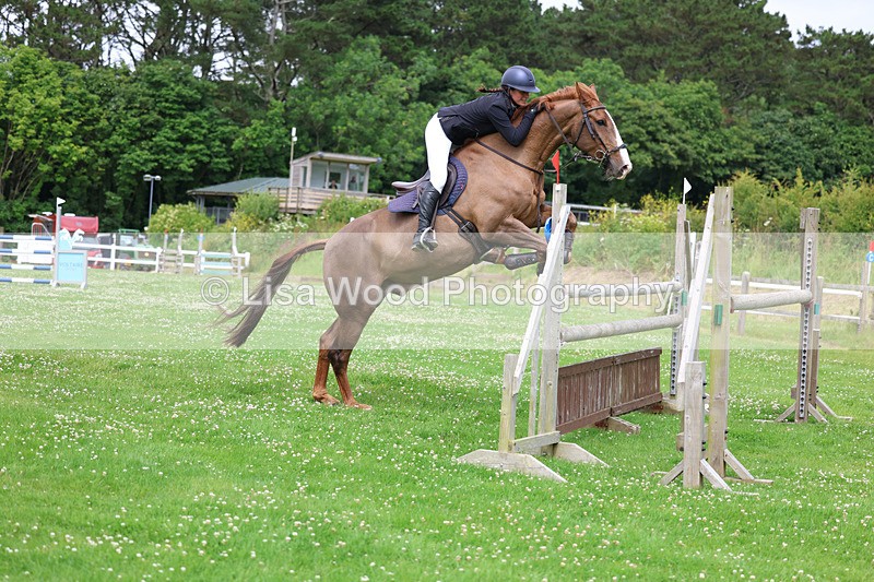 3E7A4386 - Class 9: Pendarves Equestrian Senior 1.20m Derby