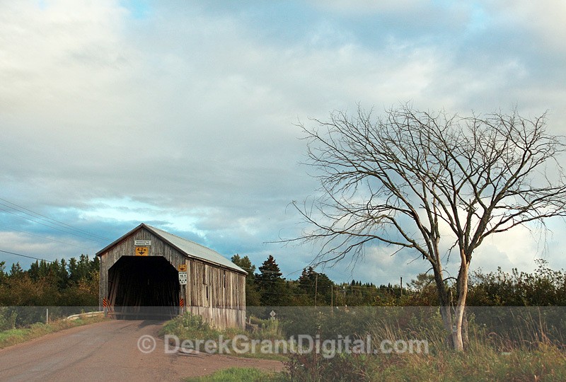 Plumweseep Covered Bridge - Covered Bridges of New Brunswick