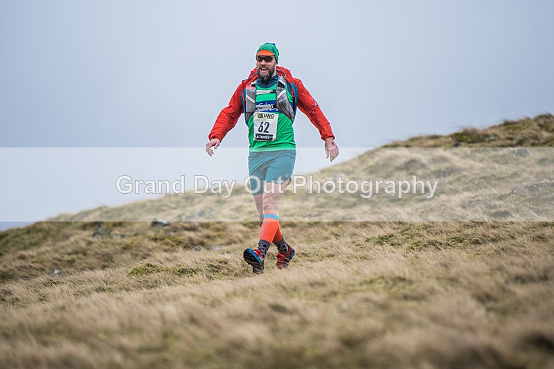 Kong CH-878 - Kong Running Clough Head Fell Race Saturday 4th February 2023