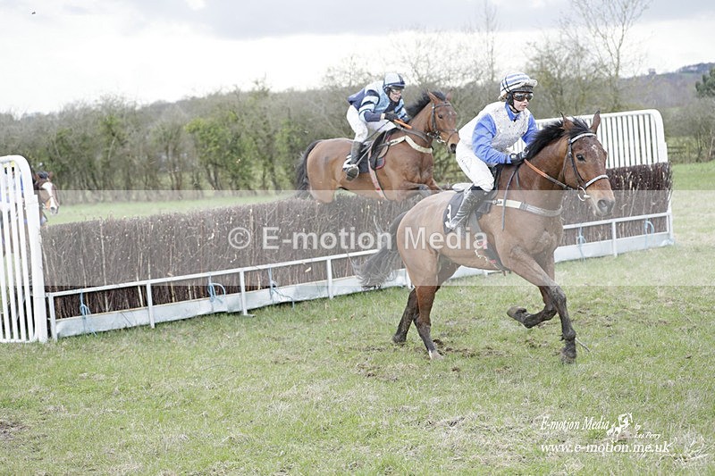 PtP 180323 957 - Shelfield Park Races with Croome & West Warwickshire Hunt  18/03/23
