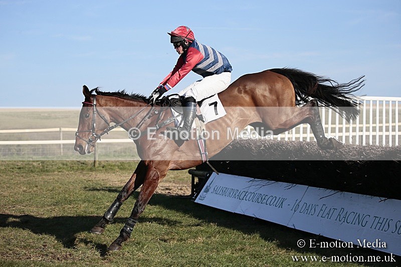 PtP 240218 600 - Vine & Craven Hunt Point-to-Point Barbury racecourse 24/02/18