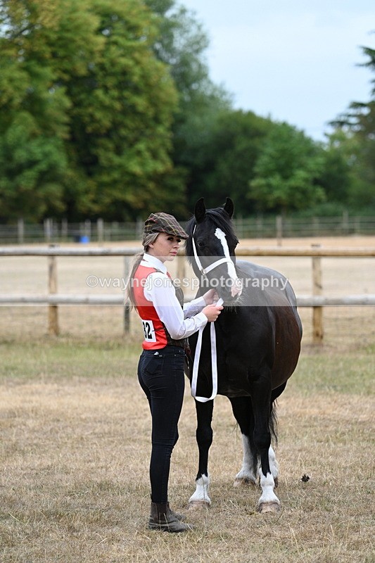 WJ7_8302 - Class 4 Prettiest Mare up to 14.2hh