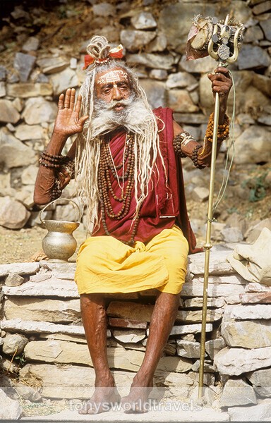 Wandering Saddhu, India - India