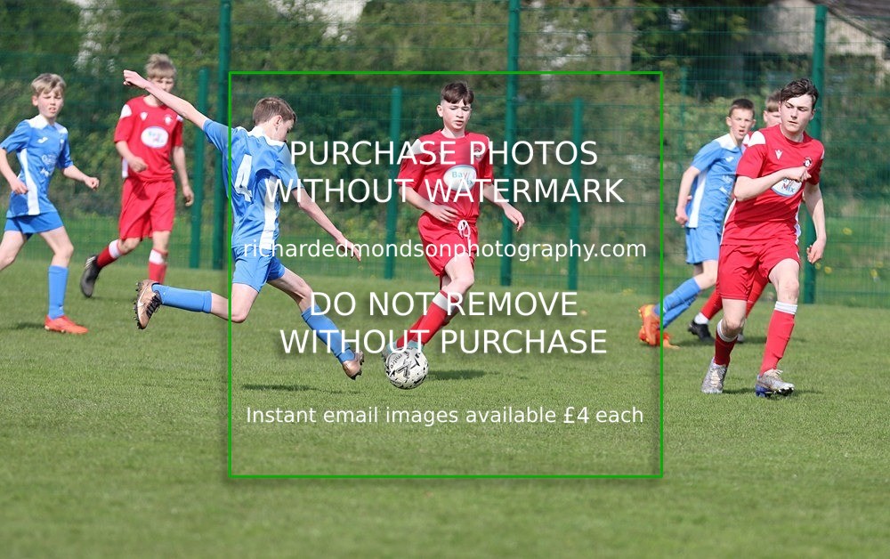WCARN89 - Wattsfield U13 vs Carnforth Rangers Red (9/4/23)