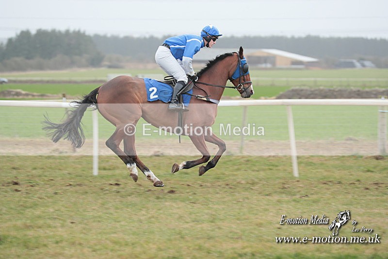 PtP 210124 736 - Cocklebarrow Races Point-to-Point 21/01/24