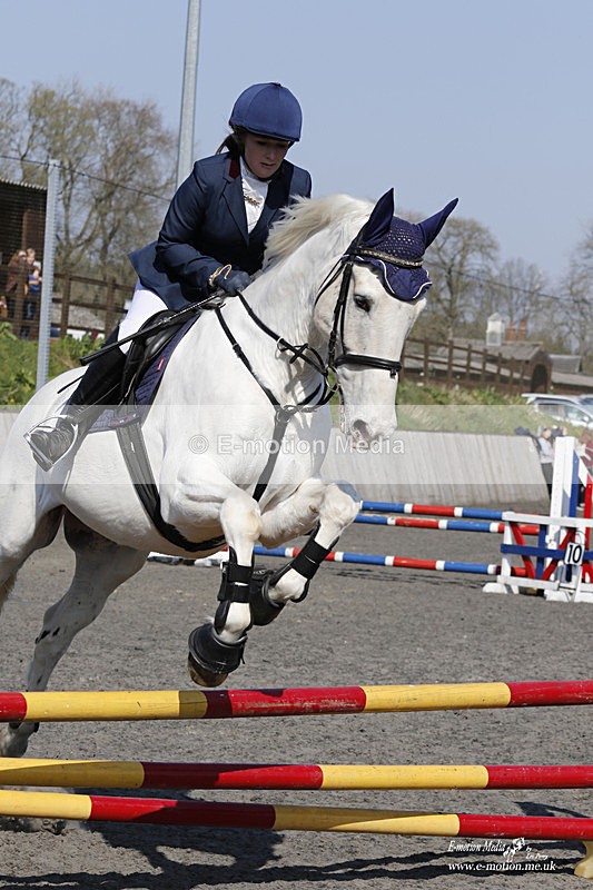 _EST0741 - Bourne Valley Riding Club Winter Showjumping 27/03/22