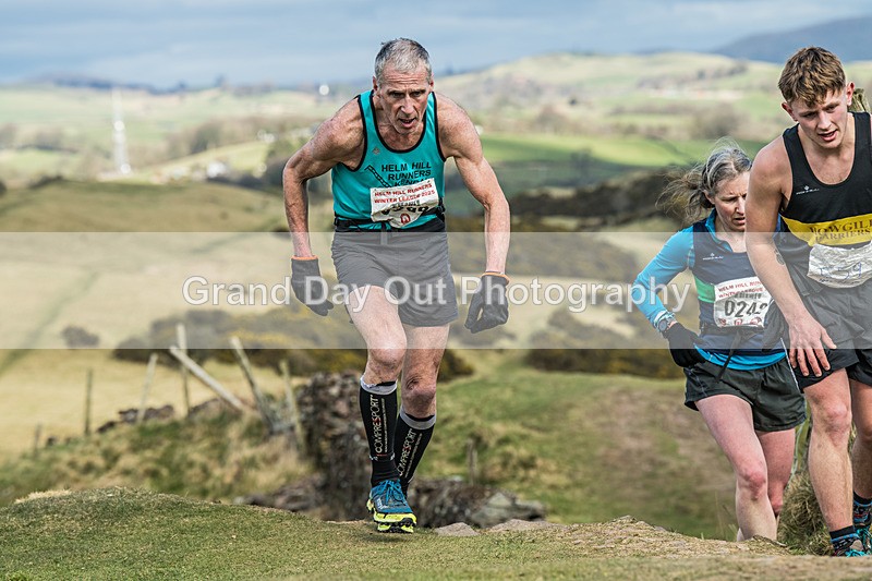 Helm Hill -499 - Kendal Winter League Helm Hill Fell Races (Under 13/15/17 & Seniors) Sunday 16th March 2025