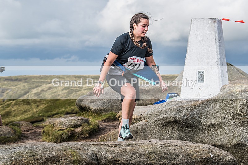 Shelf Moor Women-544 - Shelf Moor Fell Race (Women's Race) Saturday 23rd September 2023