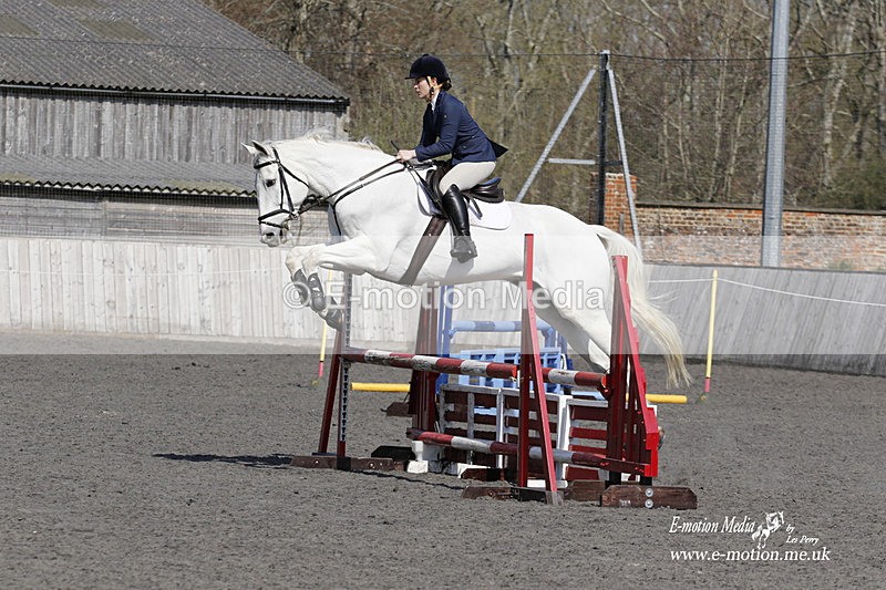 _EST1345 - Bourne Valley Riding Club Winter Showjumping 27/03/22