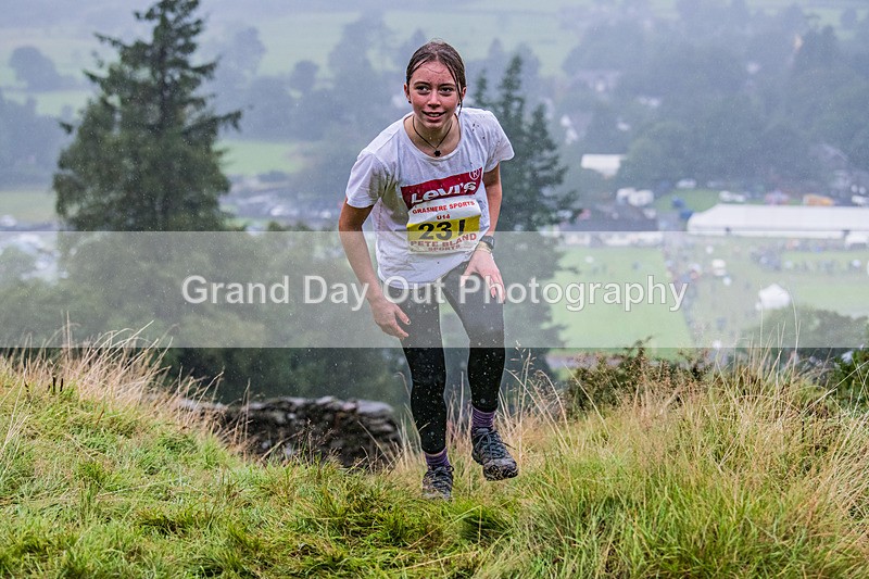 Grasmere U14-63 - Grasmere Sports Under 14 Fell Race Sunday 25th August 2024