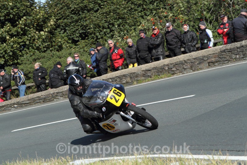Mark Parrett - Bennetts 500cc Classic TT