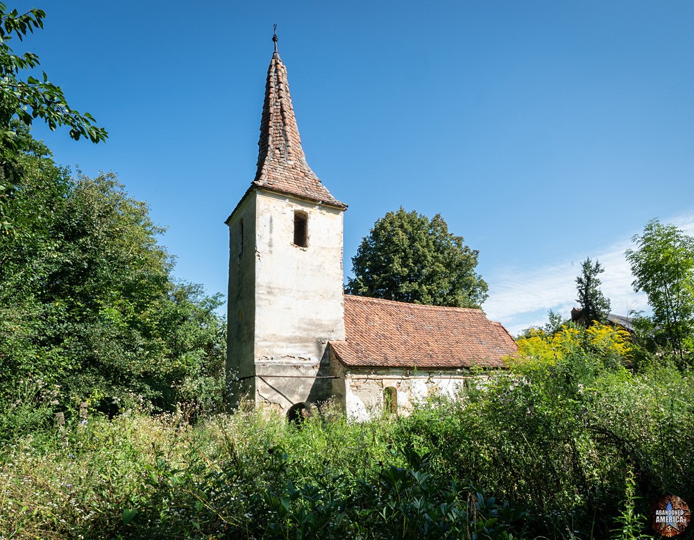 Abandoned St. Nicolae Church May Exterior | Gherdeal, Romania - The Ghost Village of Gherdeal