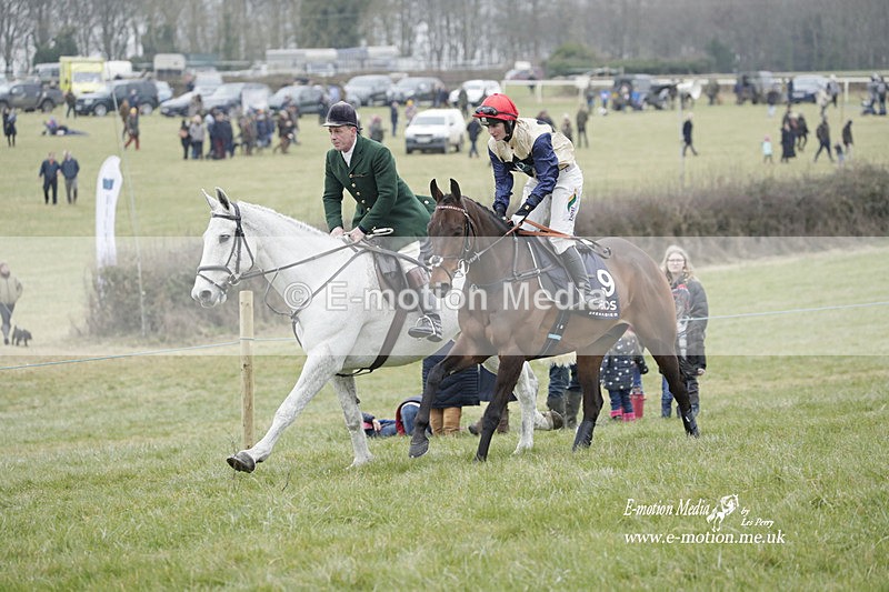 PtP 040323 420 - Duke of Beauforts Hunt Point-to-Point Didmarton 04/03/23