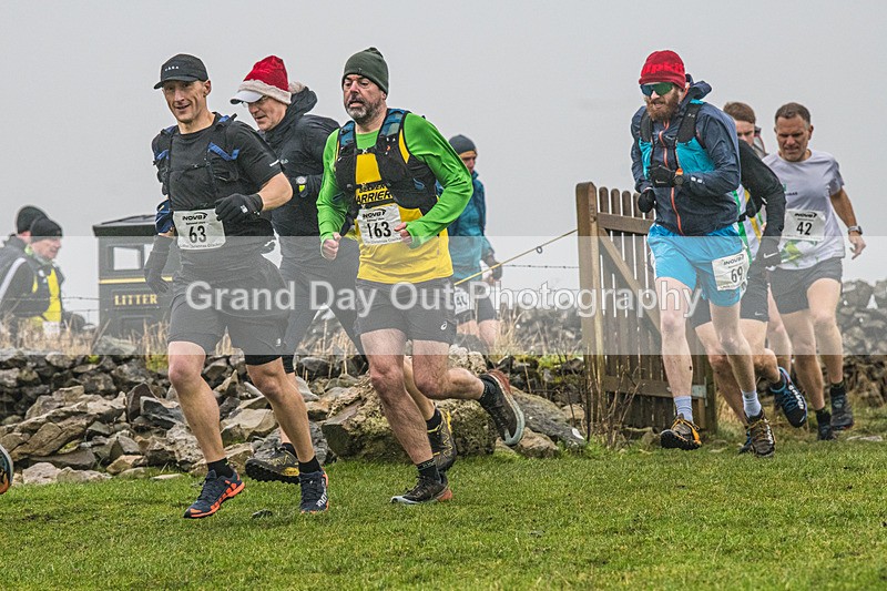Litton-158 - Litton Christmas Cracker Fell Race Sunday 15th December 2024