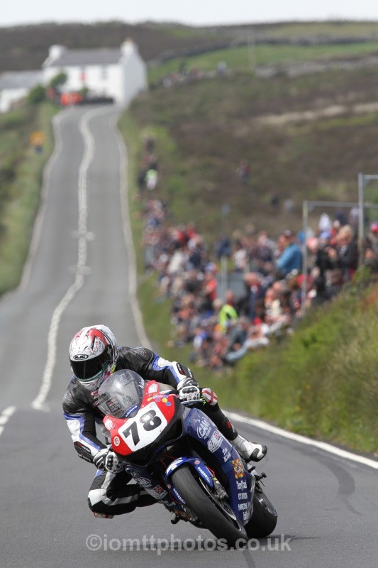 Bill Callister Honda / RN RM Motorsport - Pokerstars Senior TT
