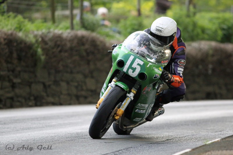Olie Linsdell 650 Paton - Racing