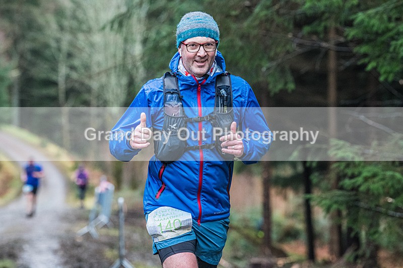 Glentress Marathon-441 - High Terrain Events Glentress Marathon Trail Run Saturday 19th February 2023
