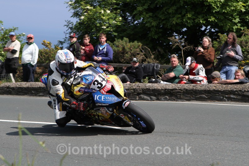 Paul Shoesmith BMW / Ice Valley by Motorsave Trade - Dainese Superbike Race 2014