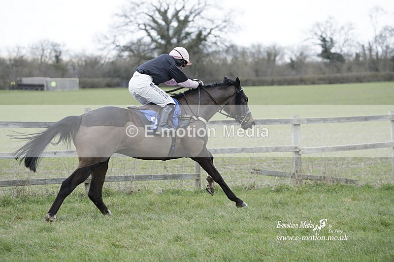 PtP 250223 0175 - Kimblewick Hunt Point-to-Point Kingston Blount 25/02/23