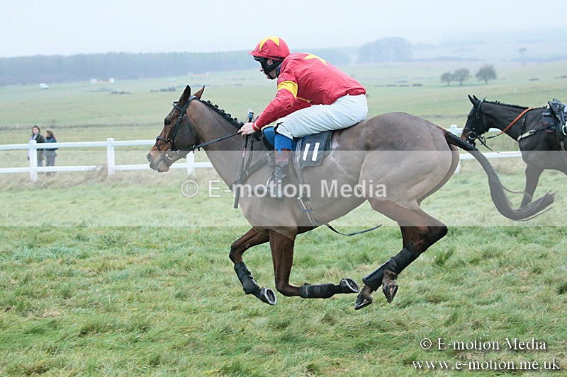 PtP 021218-259 - Hursely Hambledon Hunt Point-to-Point - Larkhill 02/12/18
