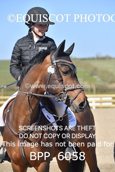 BPP_6058 - CLASS 5 SAT Pony Foxhunter/ 1.10m Open