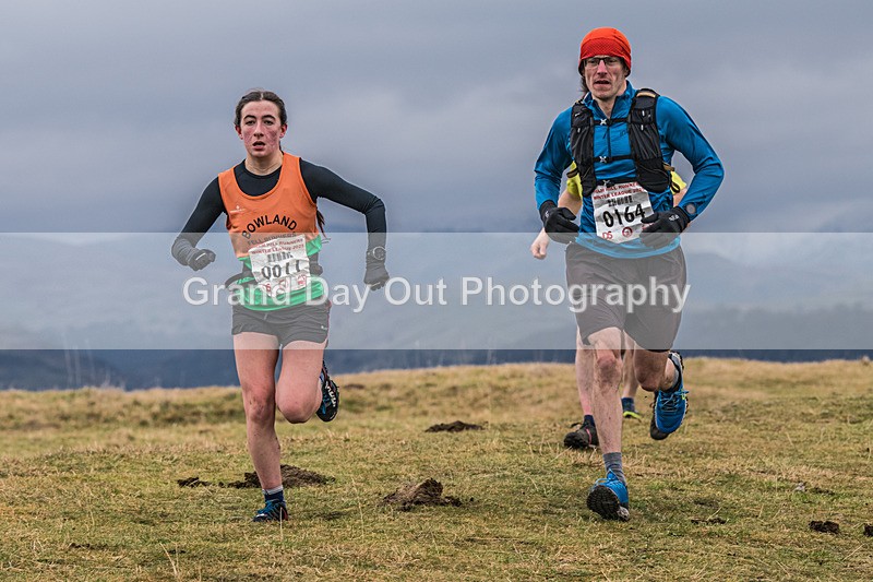 Cunswick -90 - Kendal Winter League Cunswick Scar Senior Fell Race Sunday 26th January 2025