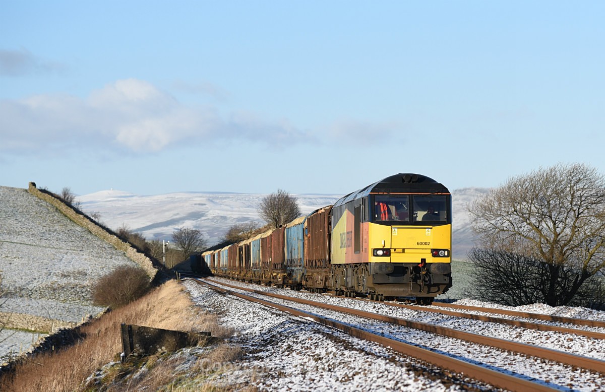 JL - 8.12.17 60002 6J37 Carlisle - Chirk, Bull Gill - Bull Gill