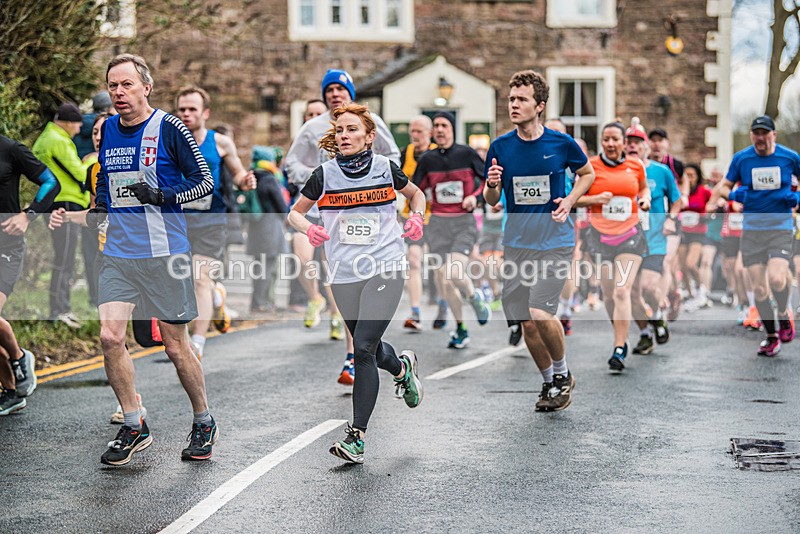 Ribble-161 - Ribble Valley 10K Sunday 31st December 2023