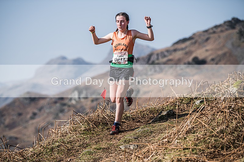 Elterwater-773 - Kendal Winter League Elterwater Senior Fell Race Sunday 9th March 2025