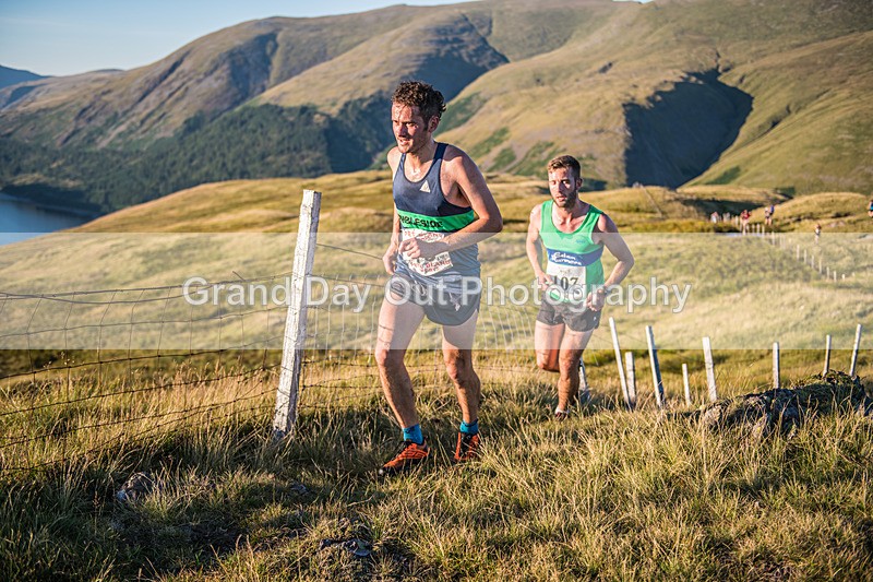 Steel Fell-77 - Steel Fell Race Wednesday 10th August 2022