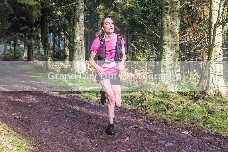 Glentress-1082 - High Terrain Events Glentress Winter Trail half Marathon & 10K Trail Run Saturday 19th November 2022