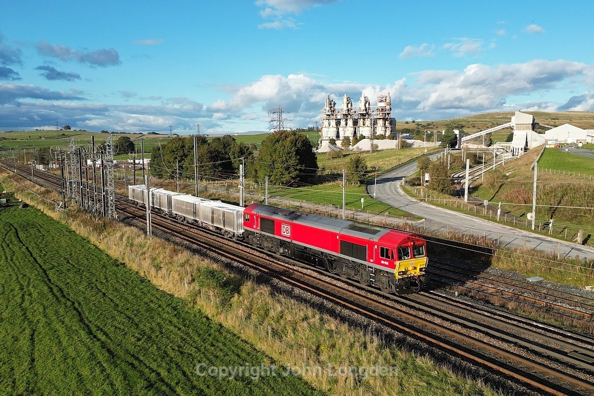 JL - 27.9.24 66078 FINAL 6V71 Hardendale - Margam, Hardendale - Latest shots