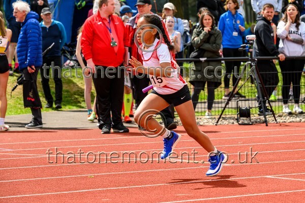 Relays25-916647 - Track Female Set One
