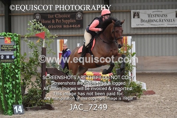 JAC_7249 - Class 1 Arena Eventing 0.60m