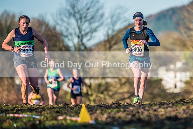 Cumbria XC-254 - Cumbria County Cross Country Championship, Keswick Saturday 6th January 2024