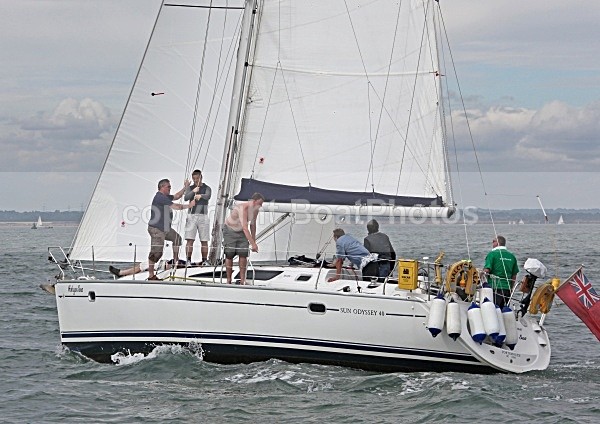 090613 HALCYON SEA IMG_0782 - Sailboats - monohull