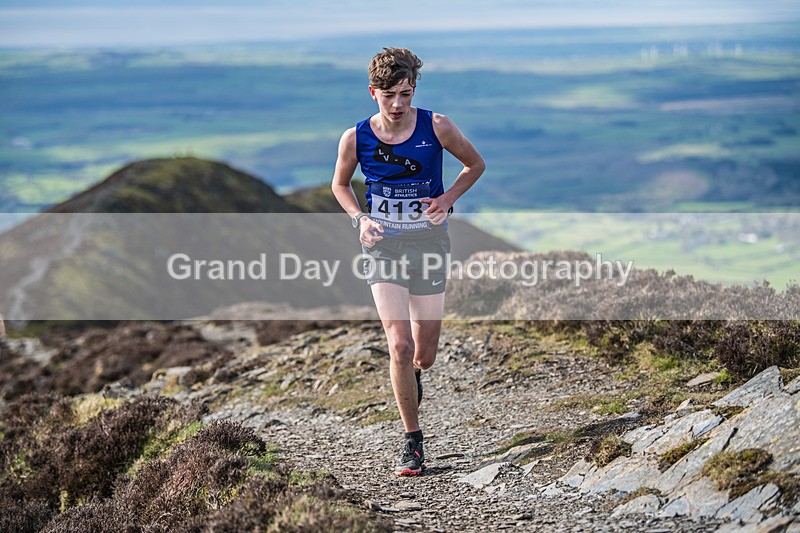 Up Hill Trial-468 - British Athletics Up Hill Only Trial Dodd Wood Keswick Friday 19th April 2024