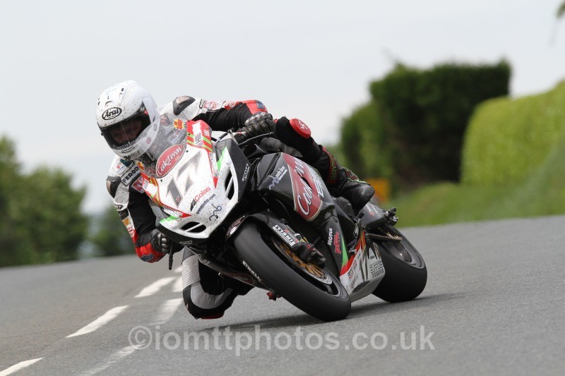 Dan Kneen Suzuki / Cookstown B.E.Racing - Pokerstars Senior TT