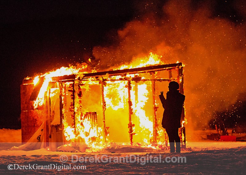 Fire, Ice, & Peace - Ice Shacks