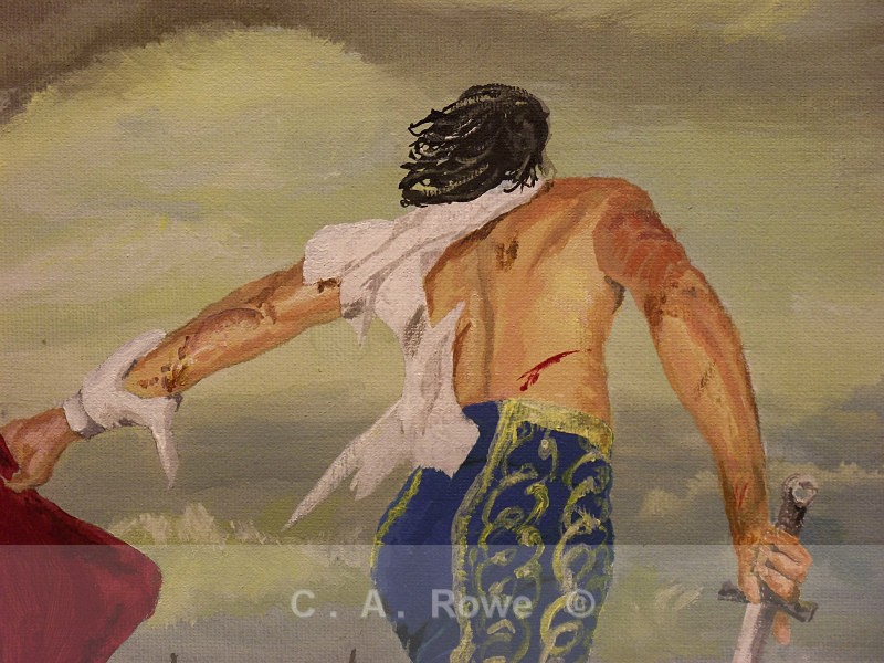 Detail from 'The Matador's Last Stand' - Detail