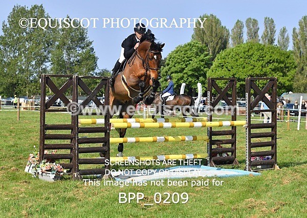 BPP_0209 - CLASS 1 Senior Newcomers/ 1.10m Open