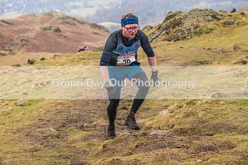 Loughrigg-788 - Loughrigg Silverhow Fell Race Sunday 2nd February 2025