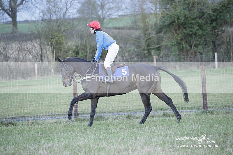 PtP 180323 1597 - Shelfield Park Races with Croome & West Warwickshire Hunt  18/03/23