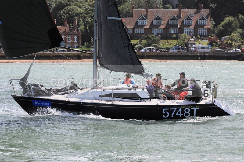 170731 HAGGIS 2 GBR5748T 1Y3A9219_Ed - COWES WEEK 31st JULY 2017
