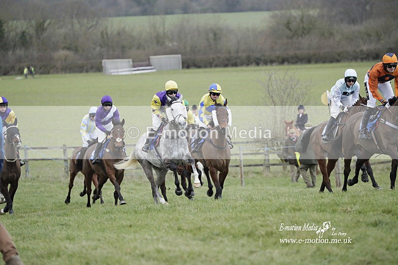 PtP 250223 0678 - Kimblewick Hunt Point-to-Point Kingston Blount 25/02/23