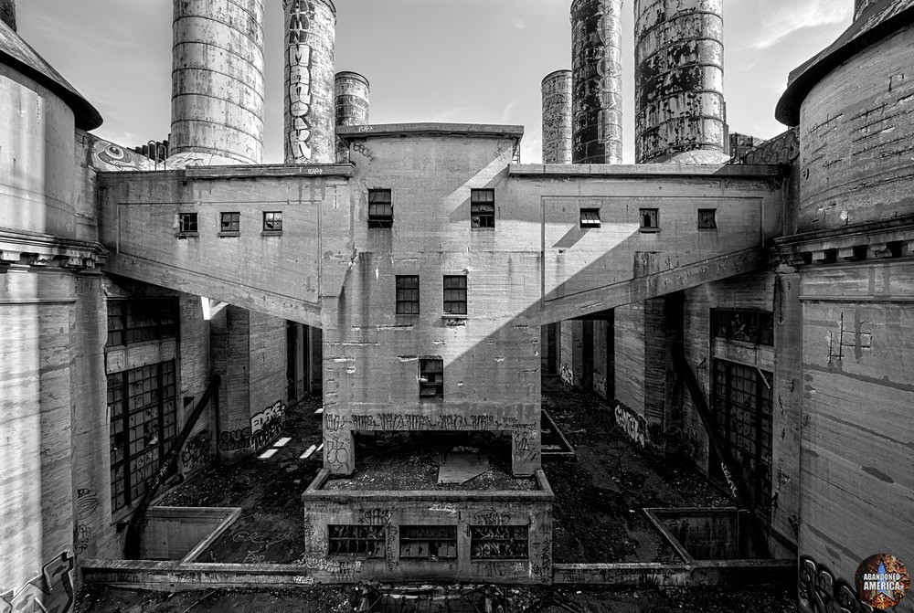 Delaware Station (Philadelphia, PA) | Behemoth - Delaware River Generating Station
