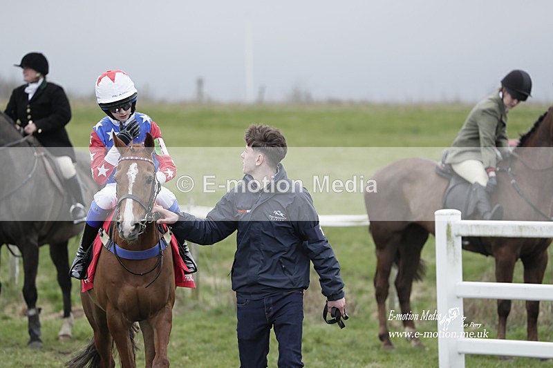 PtP 260323 0973 - New Forest Hounds Point-to-Point Larkhill 26/03/23