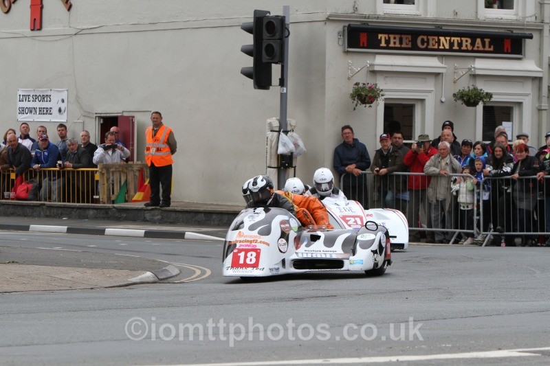 Wayne Lockey & Mark Sayers - Sure Sidecar Race 2