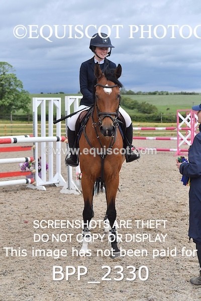 BPP_2330 - SAT CLASS 12 Senior Newcomers/ 1.10m Open